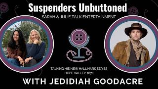 Jedidiah Goodacre on Hallmark's Hit Series, Hope Valley: 1874