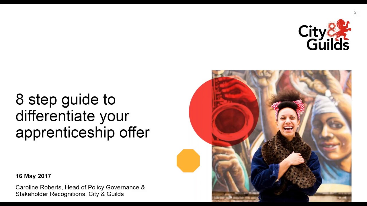 8-step guide to differentiate your apprenticeship offer