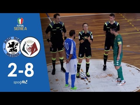 Futsal | Serie A2 | Siac Messina vs Pirossigeno Città di Cosenza