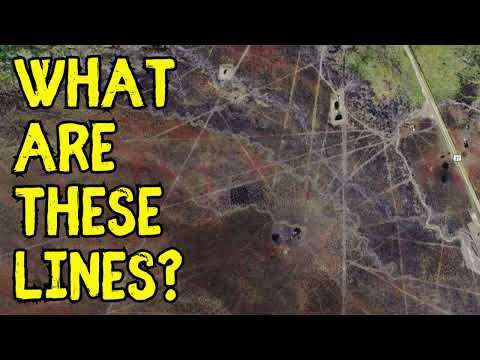 8,000 Straight Lines No One Can Explain : Sajama Lines | Mysterious Places on Earth