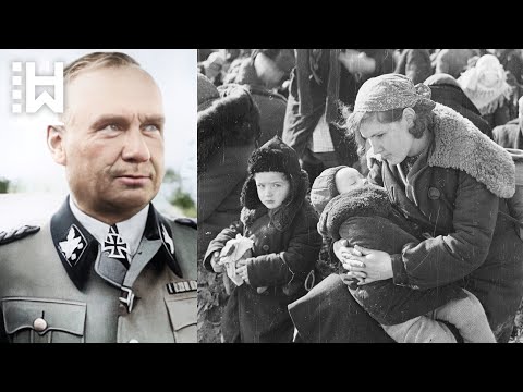 General Nazi cuya ejecución se convirtió en un Teatro del Horror - Friedrich Jeckeln