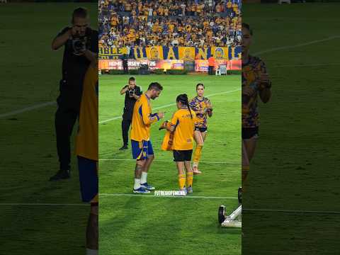 DOS LEYENDAS DE TIGRES🔥 GIGNAC Y OVALLE🔥🐯 #tigresfemenil #ligamx #futbol #football #tigres