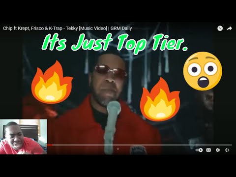 They Came in Ready on this... | Chip ft. Krept, Frisco & K-Trap - Tekky (REACTION)