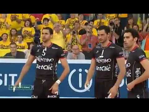 Champions League Final  Dynamo Moscow RUS vs Trentino ITA