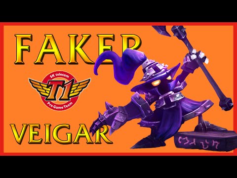 TSM Bjergsen - Veigar Mid vs Yasuo - KR Diamond Ranked League of Legends 2015