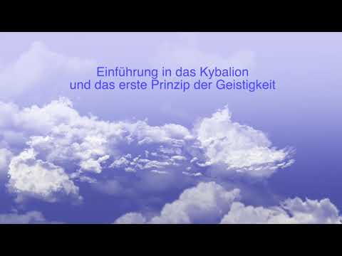 Das Kybalion, gesprochen von Josefine Merkatz