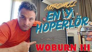 MARSHALL WOBURN III KABLOSUZ HOPERLÖR İNCELEME