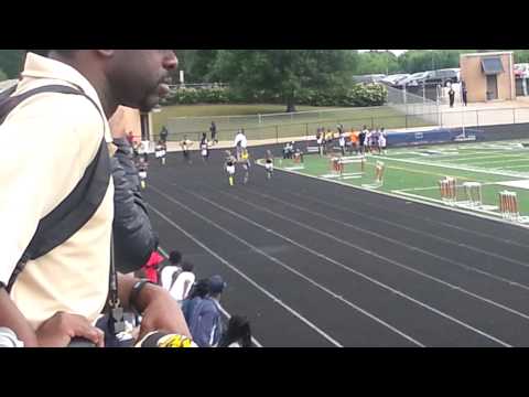 Micah McGinty 100m 10 years old
