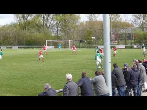 Workum 1 - DWP 1 22-4-2017 2e helft