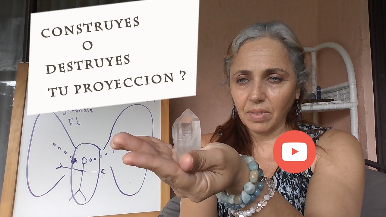 LECCION 11-Construyes o destruyes tu proyeccion?. #espiritualidadgrafica #frecuencias