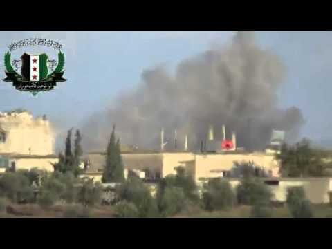 استهداف  قوات النظام من قبل لواء توحيد كتائب حوران في عين العبد في محافظة القنيطرة