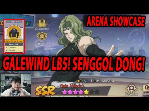 🔥🔥LIMIT BREAK B5 GALEWIND SHOWCASE ARENA [FOLLOW UP NYA SAKTI] - ONE PUNCH MAN:The Strongest