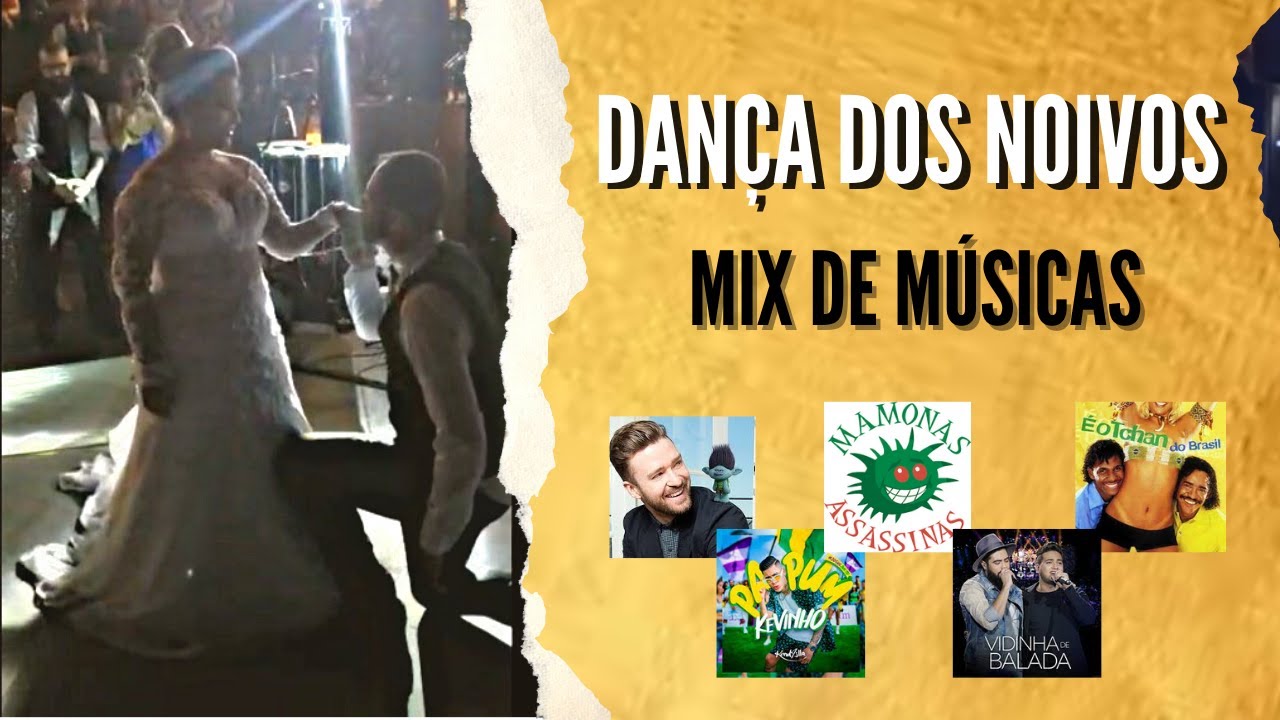 Dança dos Noivos Leonardo e Mayra - Mix de Músicas