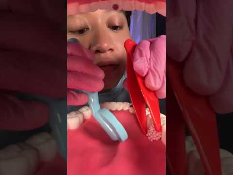 Dentist #asmr #dentistroleplay