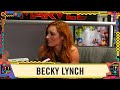 Becky Lynch, "The Man", talks her Marvel origin story at SDCC 2019!
