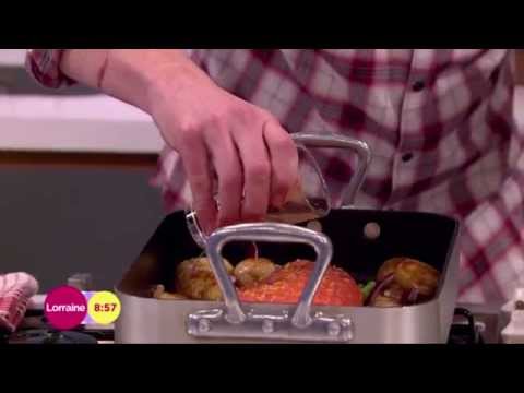 James Tanner's Tray Bake Oven Roasted Salmon | Lorraine