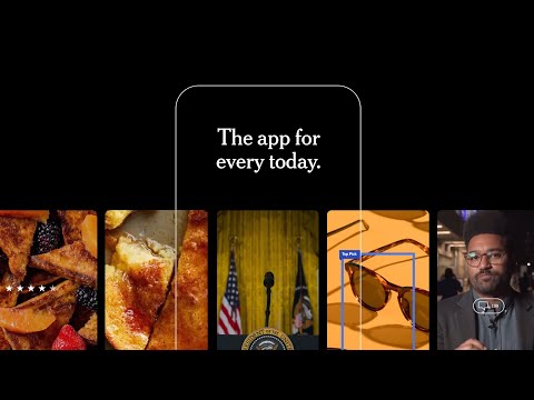 The New York Times: Live News Video