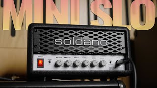 Video thumbnail for BIG SOUNDS | Soldano Mini SLO by Riffs, Beards & Gear