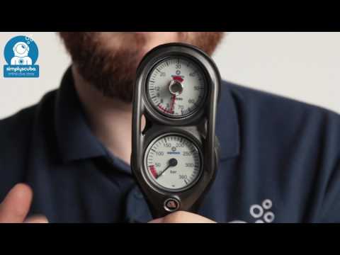 Apeks Triple Contents Depth Gauge And Compass - www.simplyscuba.com