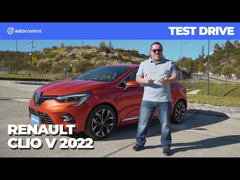 Renault Clio V 2022 - todos los detalles de la quinta generación en Chile (Test Drive)