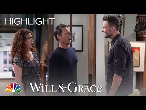 Is Karen's New Boyfriend a "Dirty John?" - Will & Grace