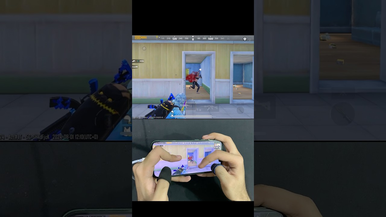 Peek Fast & You’ll Destroy the Enemies 🔥🤯 #pubgmobile #pubgshorts