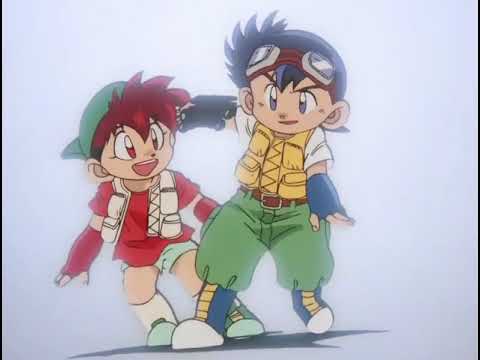 Bakusou Kyoudai Let’s and Go!! Opening Arabic