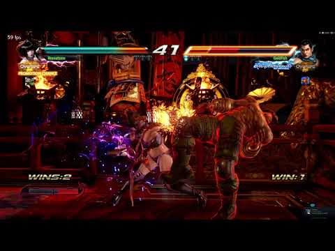 Eliza Tekken Red Ranks Promotion