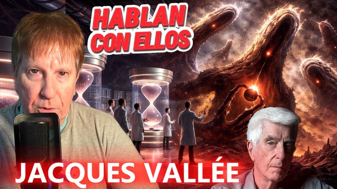 JACQUES VALLÉE SUELTA BOMBA: "EE.UU. ESTARÍA HABLANDO CON ENTIDADES NO HUMANAS"