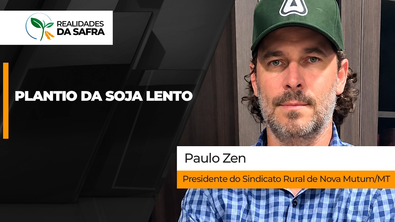 Com produtor ainda esperando a chuva, plantio da soja avança lentamente em Nova Mutum/MT