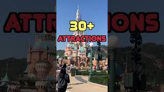 Hong Kong Disneyland ATTRACTION GUIDE #disney #hongkongdisneyland