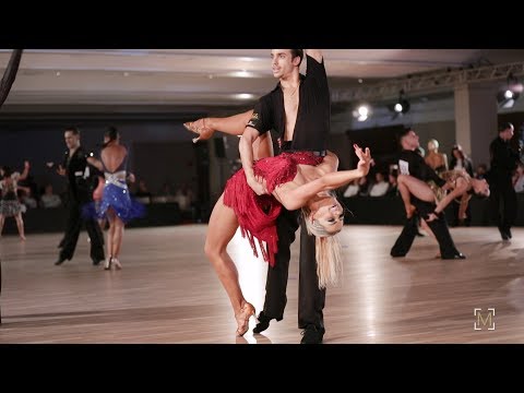 Adria Martos - Juline Carrel, ESP | Dancesport Cup 2019 - WDSF WO LAT - R2 R