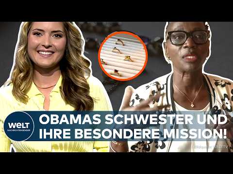Video Thumbnail: OBAMAS SCHWESTER SPRICHT KLARTEXT: Luxus ja – aber nicht auf Kosten anderer! | ICON TV