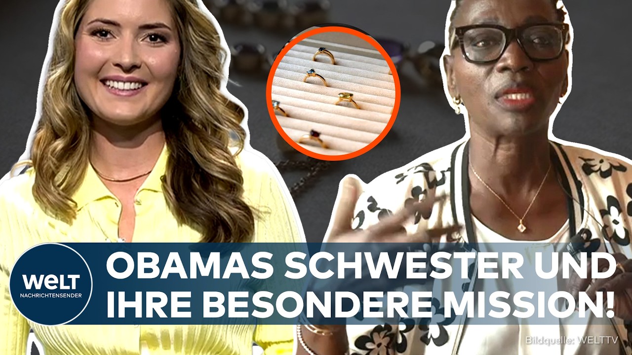 OBAMAS SCHWESTER SPRICHT KLARTEXT: Luxus ja – aber nicht auf Kosten anderer! | ICON TV