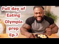 William Bonac | FULL DAY OF EATING | 2022 OLYMPIA PREP Ep.7