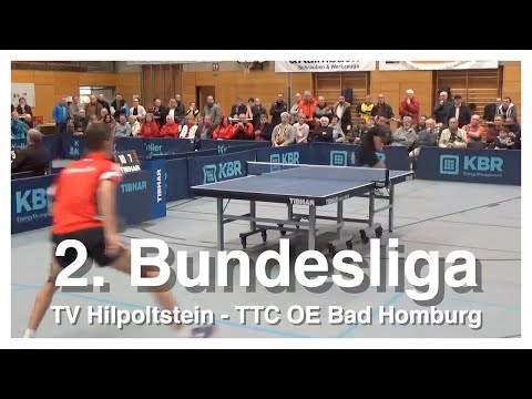 2. Bundesliga | TV Hilpoltstein - TTC OE Bad Homburg | Highlights