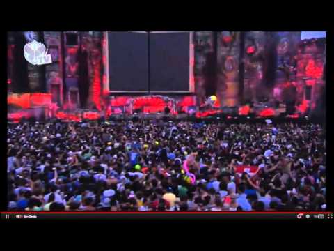 Tomorrowland 2012 - Skrillex, Paul Van Dyk, Dimitri Vegas