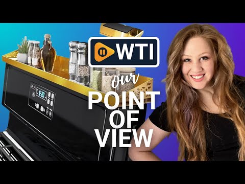 Gold Magnetic Stove top Shelf - WTI product video review