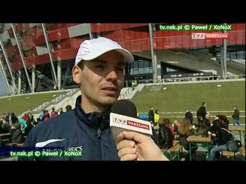 tv.nsk.pl 2012-03-25 7. Półmaraton Warszawski
