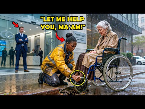 Janitor Lost Her Job Helping an Elderly Woman, 30 Minutes Later, Her Billionaire Son Arrived