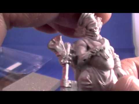 Empire of the Dead - Mr Chops, The Demon Butcher EotD unboxing