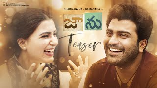 Jaanu Teaser – Sharwanand, Samantha | Premkumar | Dil Raju