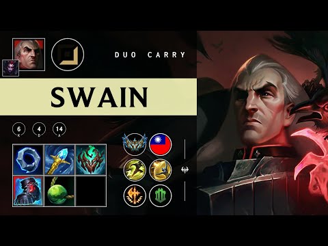Swain Carry vs Varus - TW Challenger Patch 25.24