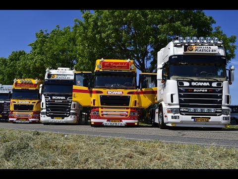UITTOCHT TRUCKSHOW NEDERHEMERT 2017 - Loud Pipes Save Lives