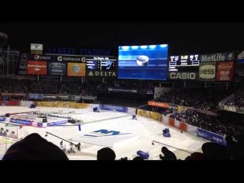 NHL Stadium Series 2014: New York Rangers vs New York Islanders