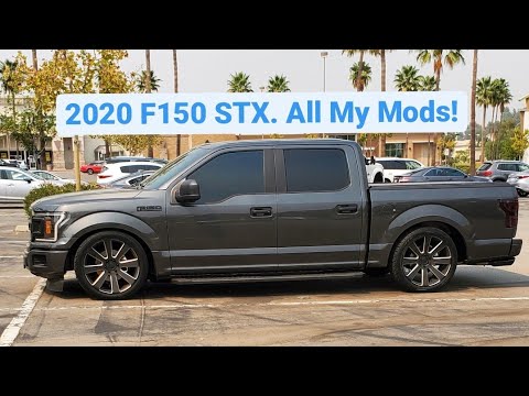 2020 F150 STX | Belltech 3/5 Drop | Borla Atak Exhaust | Dub 22\" Wheels | Toyo Tires