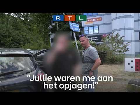 Bestuurder gaat compleet uit zijn plaat tegen undercoveragenten na 6 overtredingen | Over de A4