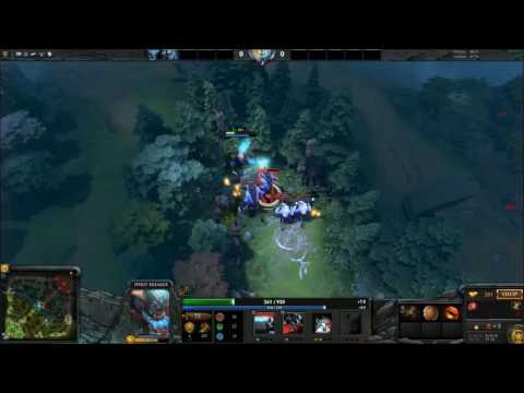 Dota 2 Howto Jungle 6.88 - Spiritbreaker 7 mins Vanguard - Radiant Guide