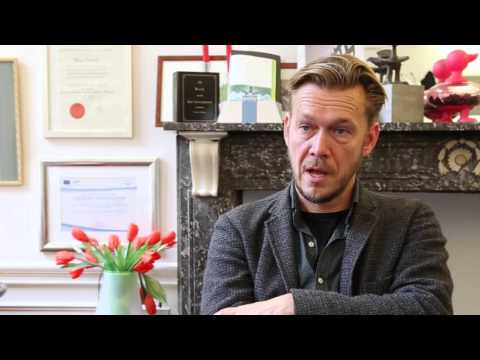 The Humanities is Europe Interview Series - Dr. Rick Dolphijn