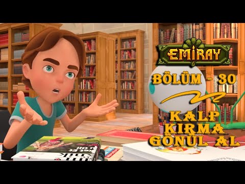 Emiray - Bölüm 30 - Kalp Kırma Gönül Al - TRT Çocuk Çizgi Film
